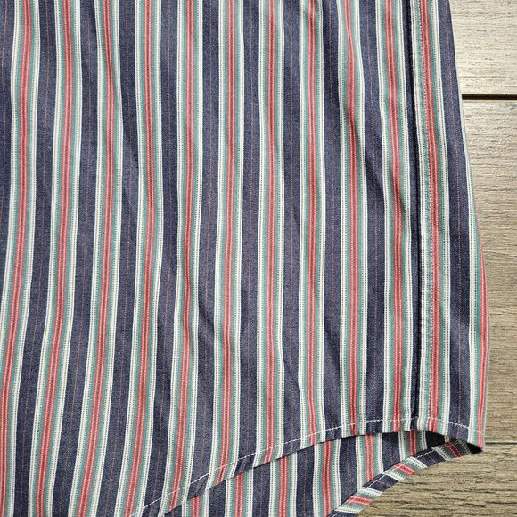 Ralph Lauren Shirt Mens XL Blake Striped Long Sleeve Button Down Cotton Career - Picture 3 of 10